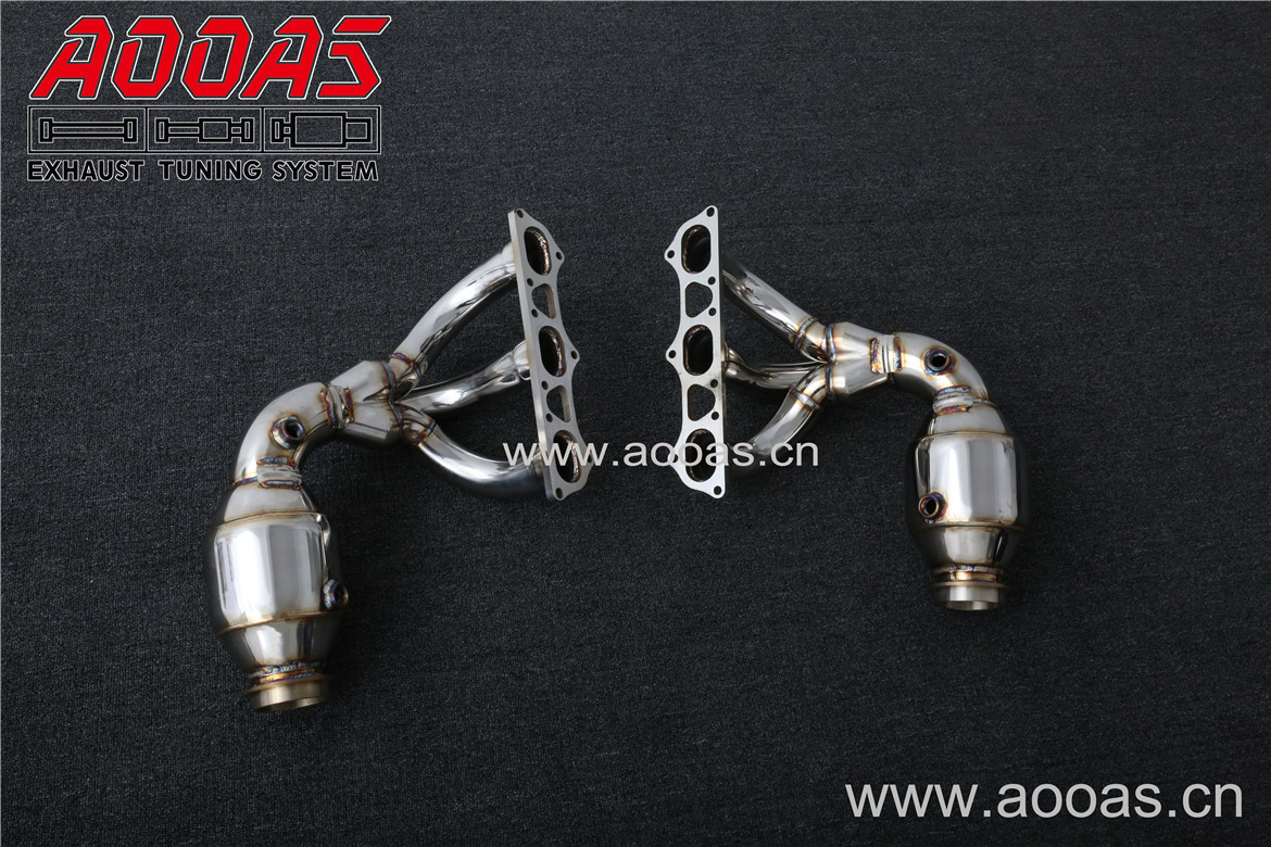 Porsche 911  Manifold